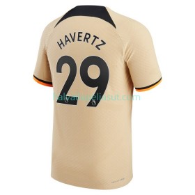 Jalkapallo Pelipaidat/Peliasut Chelsea Havertz 29 Kolmaspaita 2022-2023 Lyhythihainen